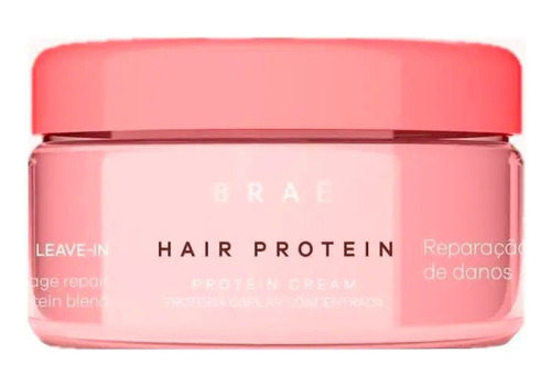 Braé Hair Protein Leave In De Proteína Concentrada 80g
