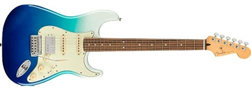 Guitarra elétrica de corpo sólido Fender de 6 cordas, direita, Belair Bl