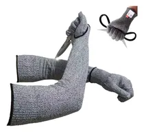 Comprar Guantes Y Mangas De Nitrilo Resistentes Talla