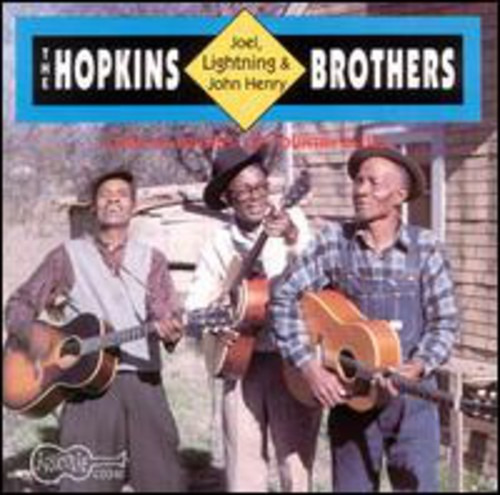 Cd De Country Blues De Los Hopkins Brothers Texas