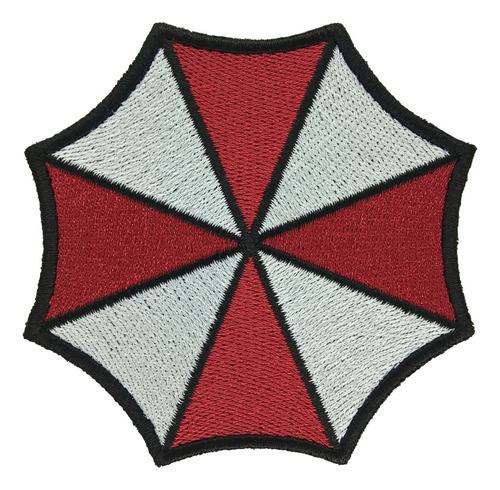 Umbrella Corporation Parches Bordados Resident Evil Velcro