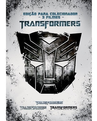 Box Dvd Trilogia Transformers (triplo) Dublado - Lacrado