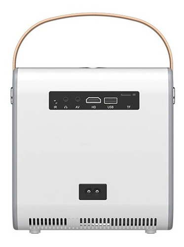 Imagen 6 de 6 de Mini Proyector Portátil Full Hd Usb Tf S6