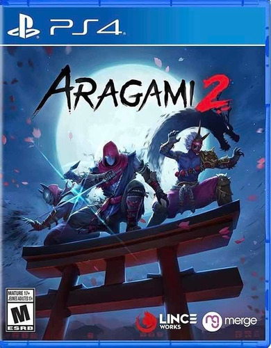 Aragami 2 Standard Edition Ps4 Nuevo Sellado Juego Físico//