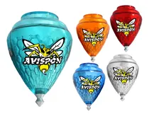 Comprar Trompo Cometa Avispon Pack 5 Pza Resistente Colores Surtidos