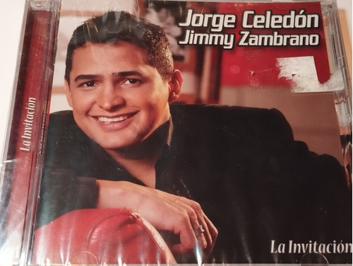 Cd Jorge Celedón La Invitacion Album 