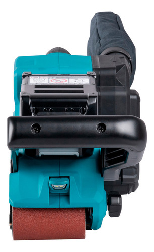 Lijadora De Banda Inalámbrica 40v Max Bs001gz Makita