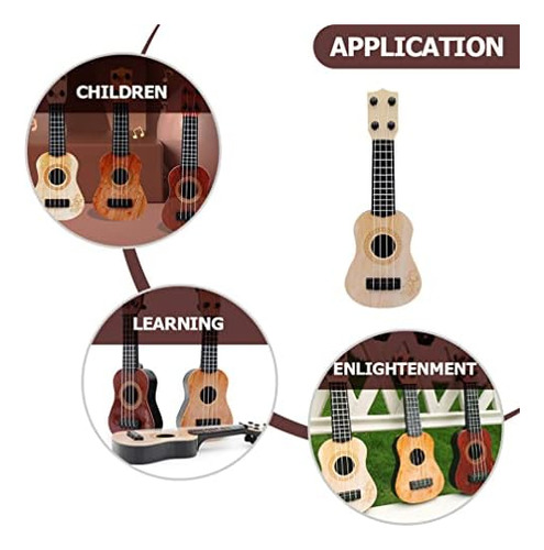 Kisangel 1 Pieza De Juguete Para Niños, Guitarra, Ukelele, I