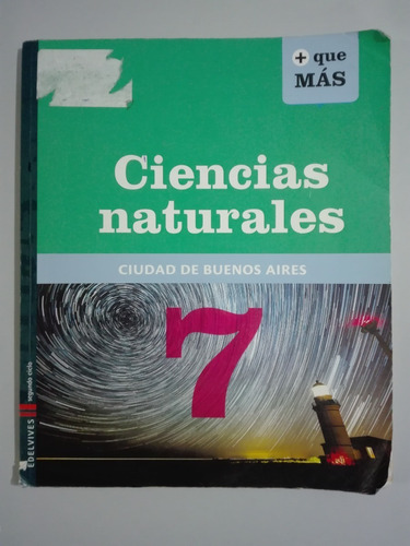 Ciencias Naturales 7  Caba  Ed Edelvives