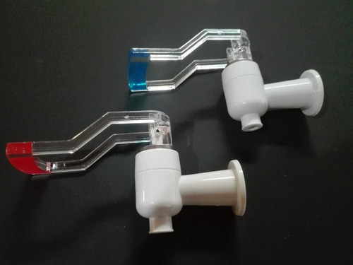 Imagen 3 de 6 de Canillas Choperas Para Dispenser Agua Frio Calor Deflaxion®©