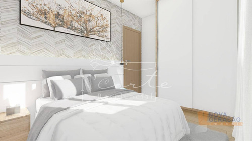 Apartamento Com 2 Dormitórios À Venda, 47 M² Por R$ 161.000,00 - Desvio Rizzo - Caxias Do Sul/rs - Ap0627