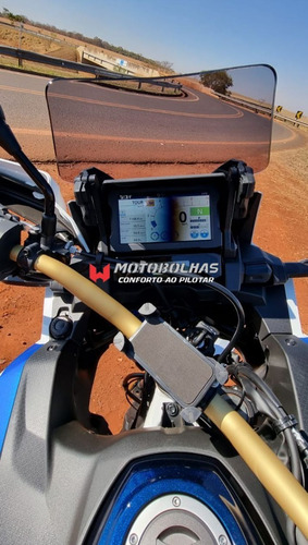 Imagem 8 de 9 de Bolha Baixa Africa Twin 1100 Adventure/sport Fume Motobolhas