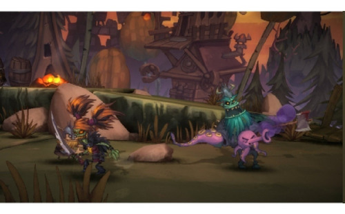 Jogo Zombie Vikings Ps4 Midia Fisica Rising Star Games