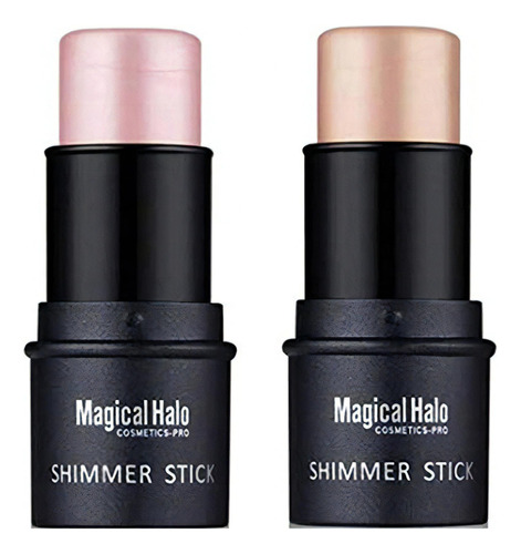 Highlighter Stick Shimmer Cream Powder Impermeable Light Fac