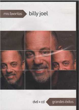 Cddvd - Billy Joel / Mis Favoritas Cd+dvd