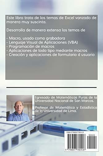Manual De Programacion De Macros En Excel: Excel Avanzado, M