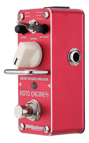 Simulador De Pedal De Efectos Aroma Rotary Guitarra Altavoz