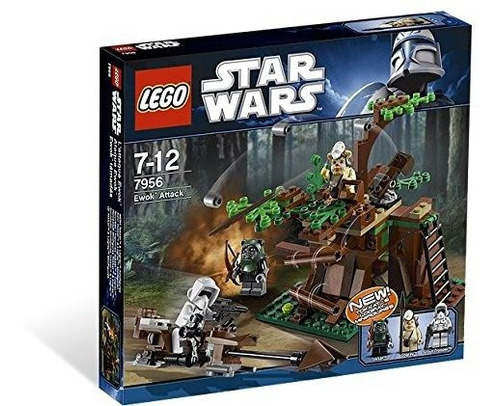 Lego Star Wars Ewok Attack 7956