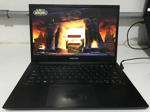 Notebook Positivo N4340 Intel Core I3 10110u 8gb 256gb Nvme Preto (Usado)