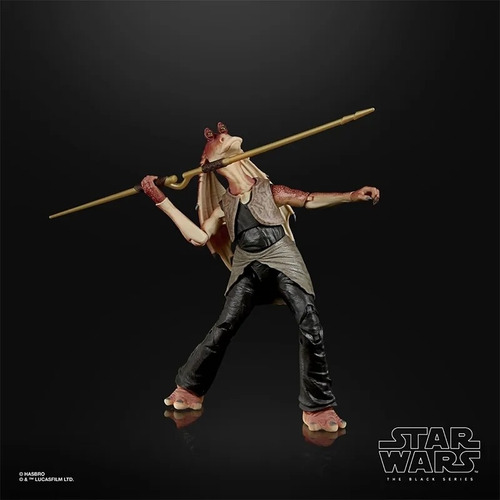 Star Wars The Black Series Jar Jar Binks - Hasbro F0490