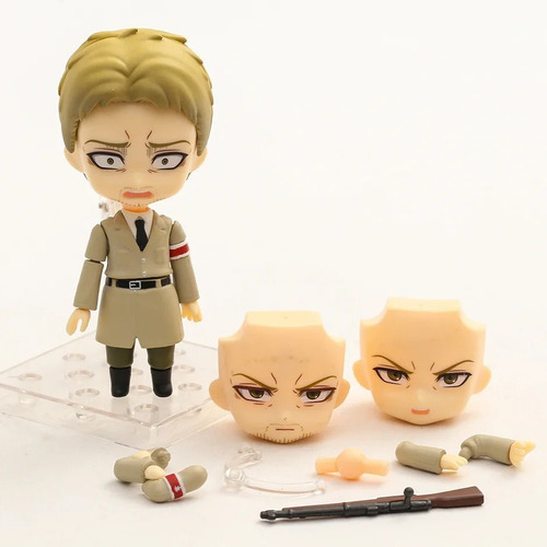 A Figura De Ação De Reiner Braun 1893 Attack On Titan,