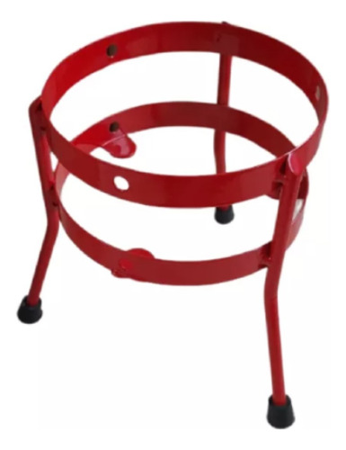Extintor 6kg Abc + Soporte Tripode Para Negocios Fire Master