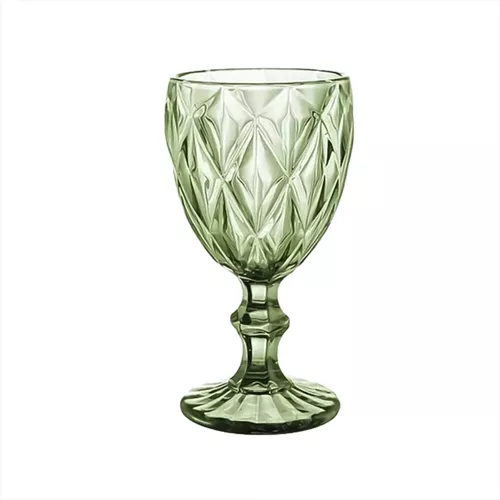 Juego De 6 Copas De Vino Cristal Edelita 660ML — El Capitán