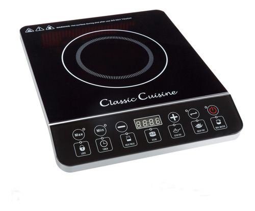 Multiuso 1800 W Portatil Induccion Cocina Quemador Cooktop 