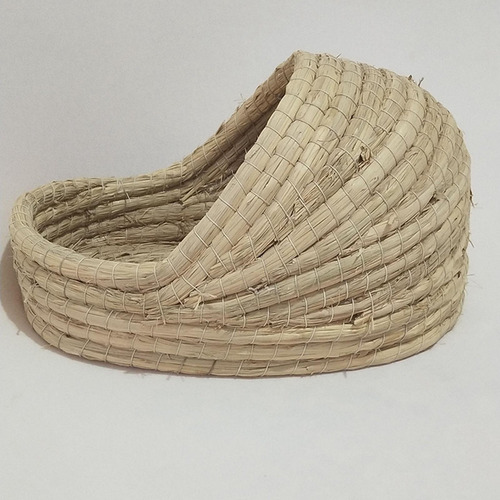Juguete Para Masticar Cama De Casa De Tejido A Mano 3 Piezas