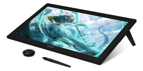 Tableta Gráfica Dibujo - Huion Kamvas Pro 24 4k Uhd Tableta 