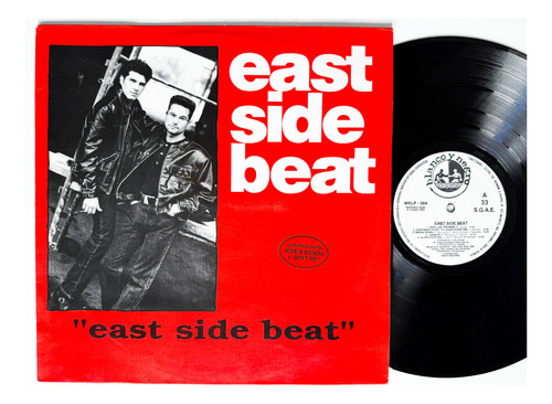 East Side Beat - East Side Beat Vinilo Nm/nm Spain E. House