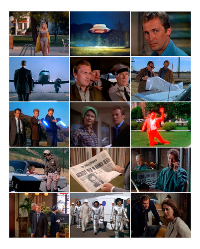 Los Invasores (the Invaders) Serie Tv Completa