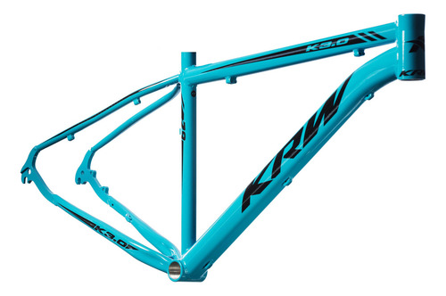 Bicicleta Aro 29 Krw Alum 27v Shimano Acera Hidrál Trava S31 Cor Azul/Preto