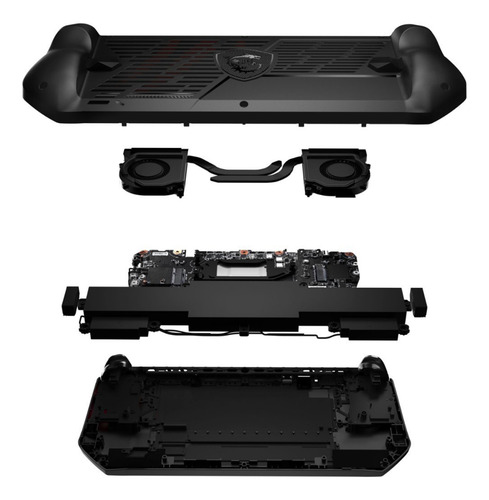 Msi Claw A1m 7 120hz 1080p Intel Core Cu5 16gb 512gb Ssd