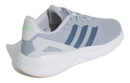 Imagen 5 de 8 de Championes adidas Nebzed De Running Gris - Gw6558