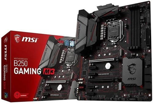 Motherboard Msi B250 Gaming M3 S1151 Intel 7ma Gen Hdmi Atx