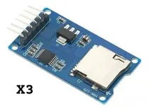 Comprar Módulo Memoria Micro Sd Adaptador Arduino Shield Spi Catalex