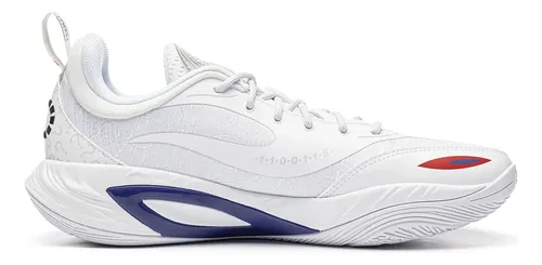 Tenis Li-ning Dlo 2 Canvas Basquetbol Amortiguacion | Meses sin