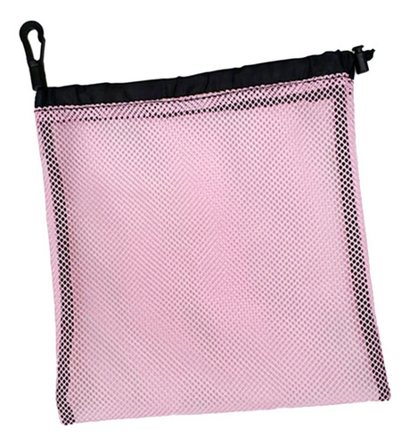 2 Duradero Bolsillo De Malla De Pelotas De