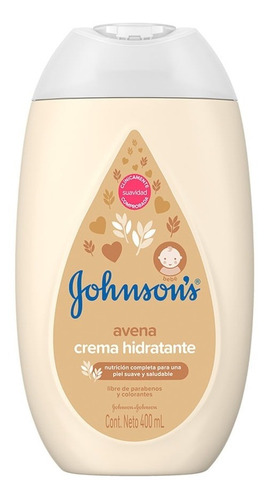 Crema Liquida Johnsons 400 Ml Avena