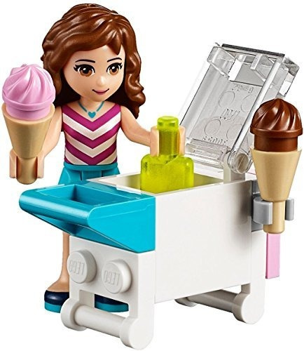Set Construcción Lego Friends Amusement Park Space Ride