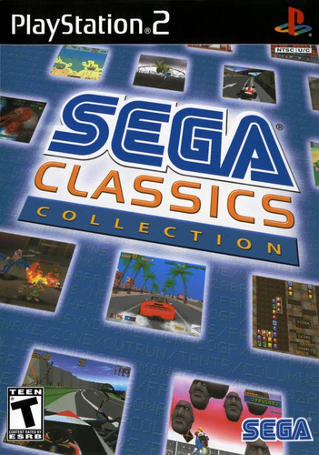 Sega Genesis Super Collection Juego Ps2 Español Fisico