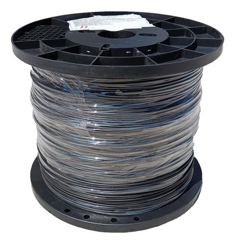 Bobina Fibra Optica Monomodo 1 Km Redonda Yofc Color Negro
