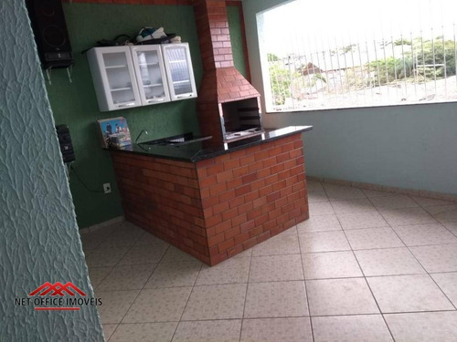 Casa Com 2 Dormitórios À Venda, 160 M² Por R$ 287.000,00 - Parque Novo Horizonte - São José Dos Campos/sp - Ca0458