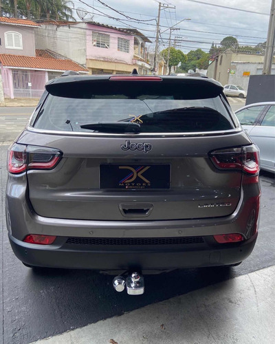 Imagem 4 de 10 de Jeep Compass 2021 2.0 Limited Flex Aut. 5p 6 Marchas