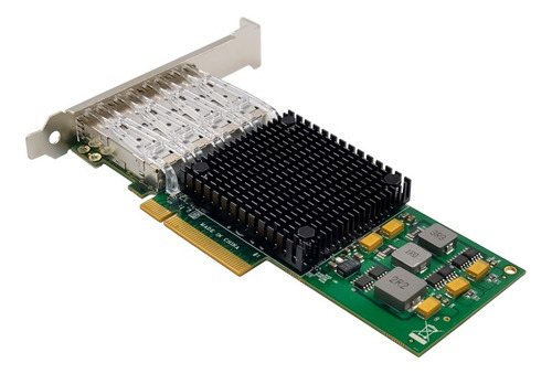 Placa Rede Bcm57840 4port 10gb Sfp+ Pcie R540 R640 R740 T440
