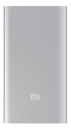 Cargador Portátil Xiaomi Mi Power Bank 2 - 5000 Mah Plata