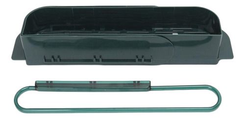 Escurridor De Platos, Estante Verde-2 Verde-2 37cmx9cmx7cm