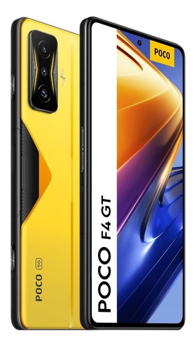 Imagen 2 de 2 de Xiaomi Poco F4 Gt 128/259+gb Ram 8/12gb + Accs & Garantía.