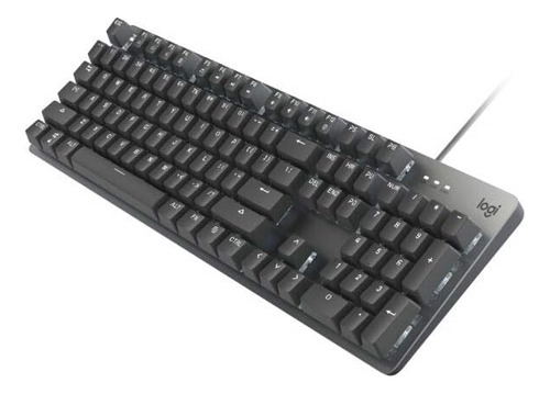 Teclado Mecánico Logitech K845ch Gris, Switches Ttc Marrones